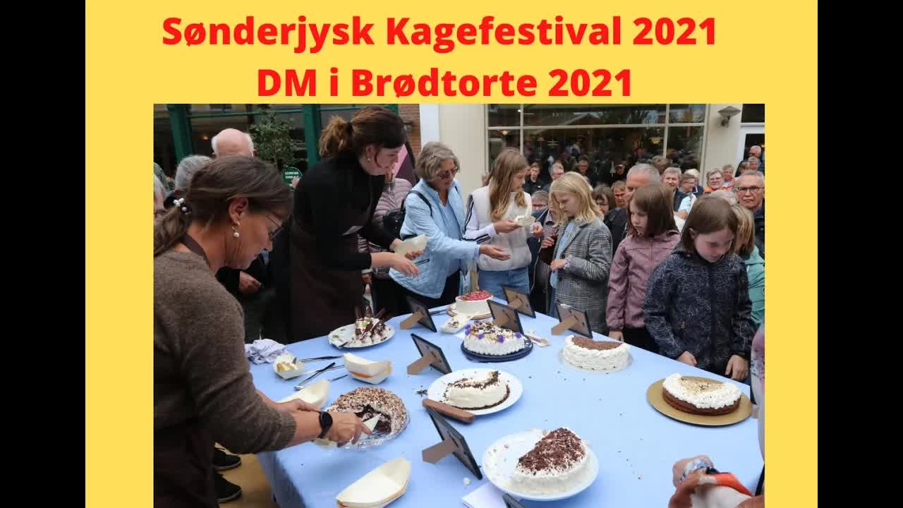 DM i Brødtorte på Sønderjysk Kagefestival