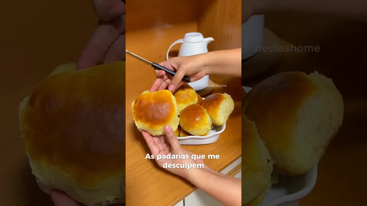 Pão caseiro fácil e barato para vender