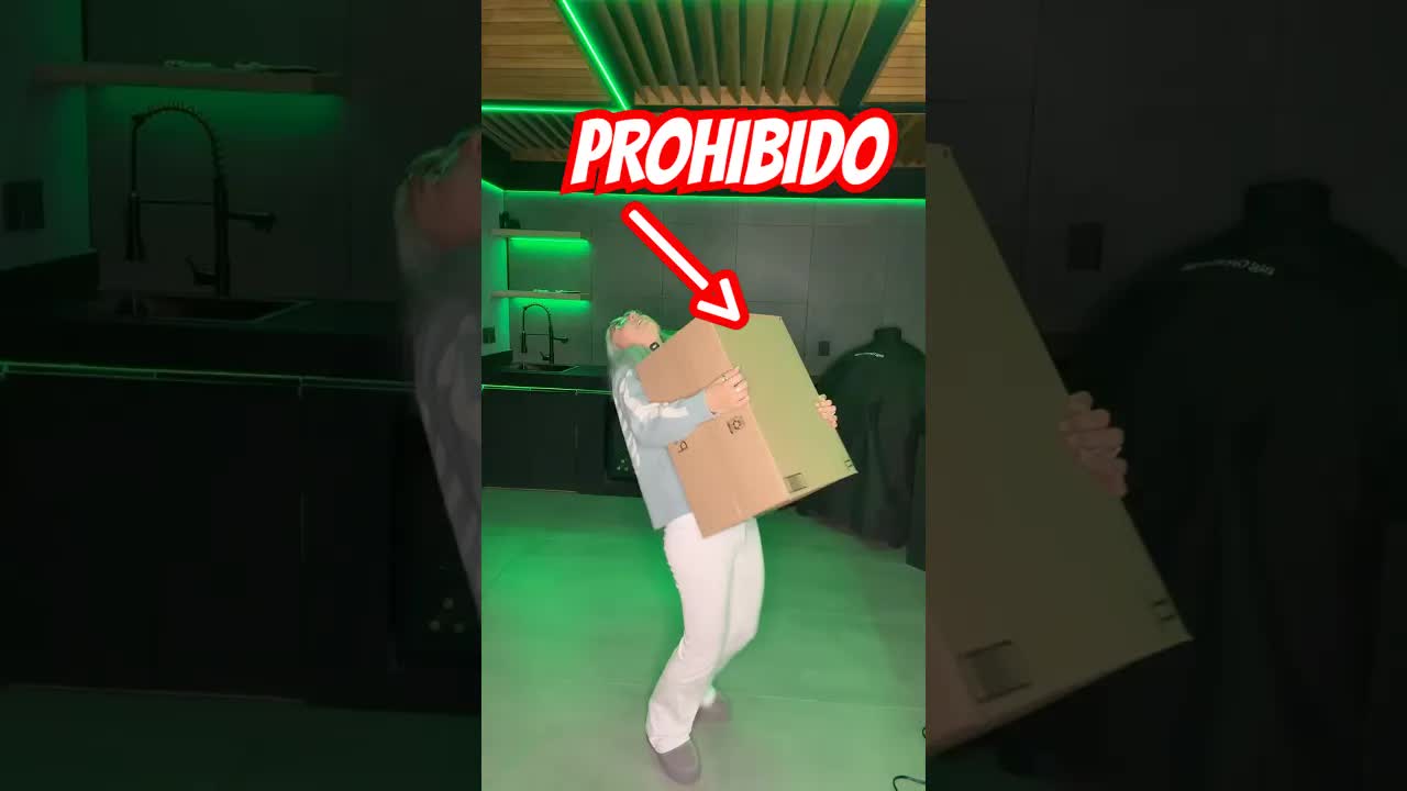 Compré una luz que cambia de color