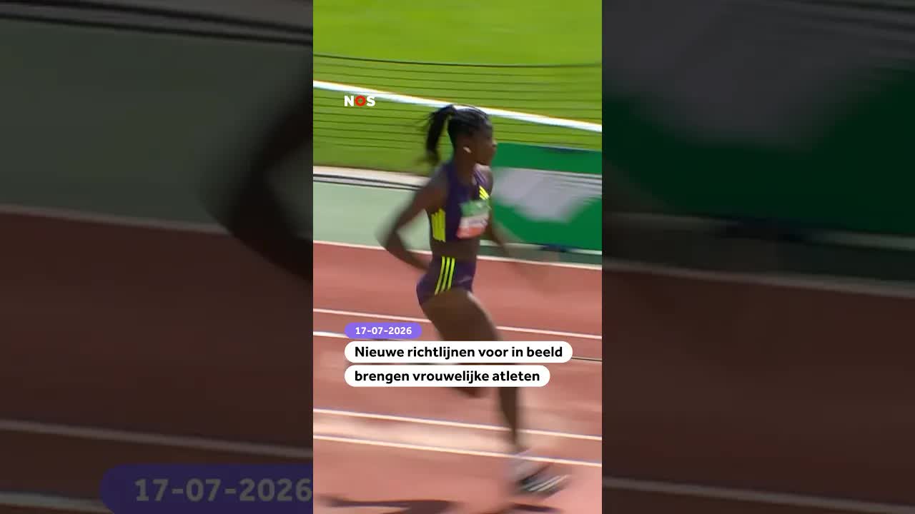 Nieuwe richtlijnen voor vrouwelijke atleten in beeld