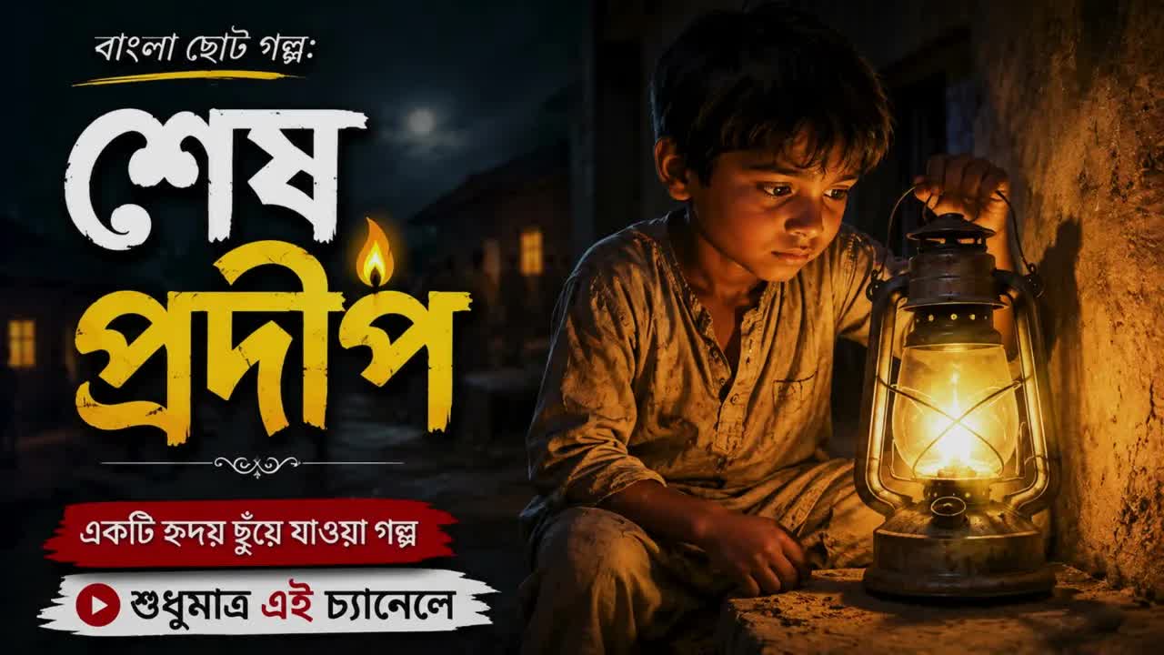 শেষ প্রদীপ: এক বৃদ্ধের আলোর গল্প