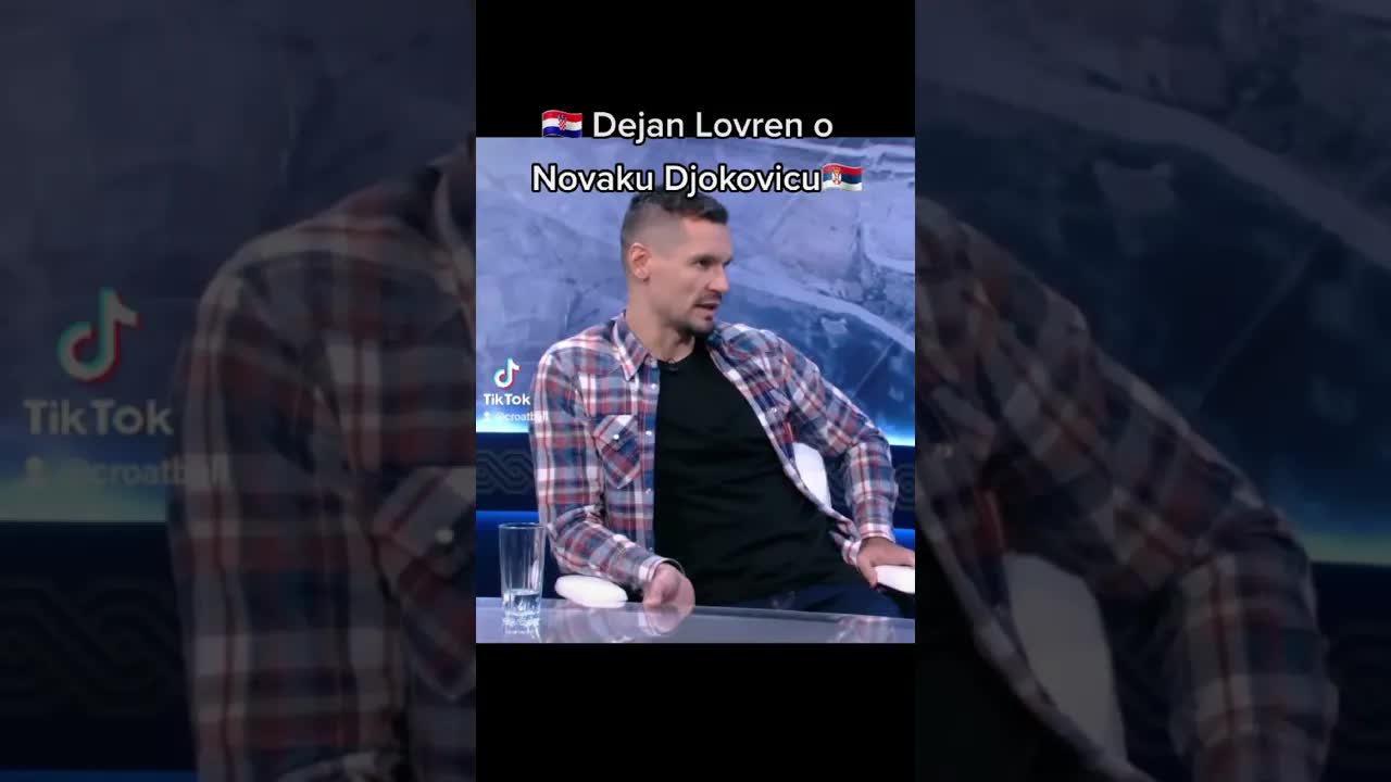 Lovren o Đokoviću: Srbin je, pa i?