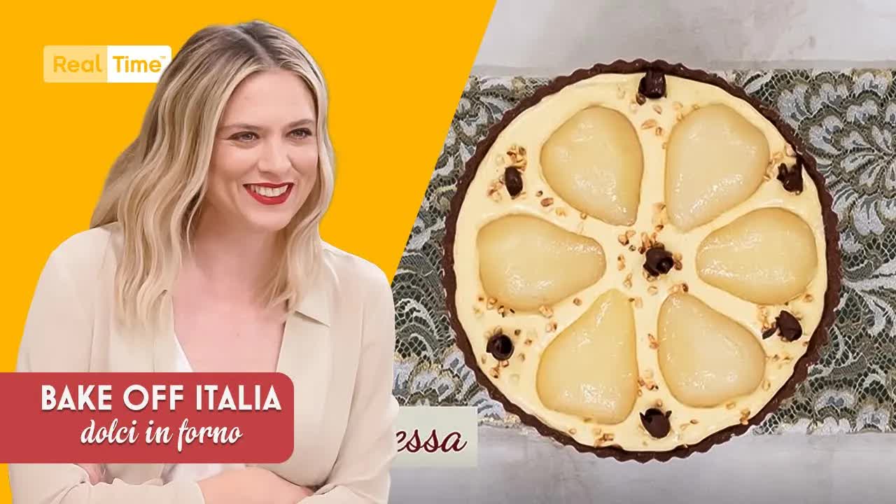 Rivisitazione della torta duchessa in Bake Off Italia