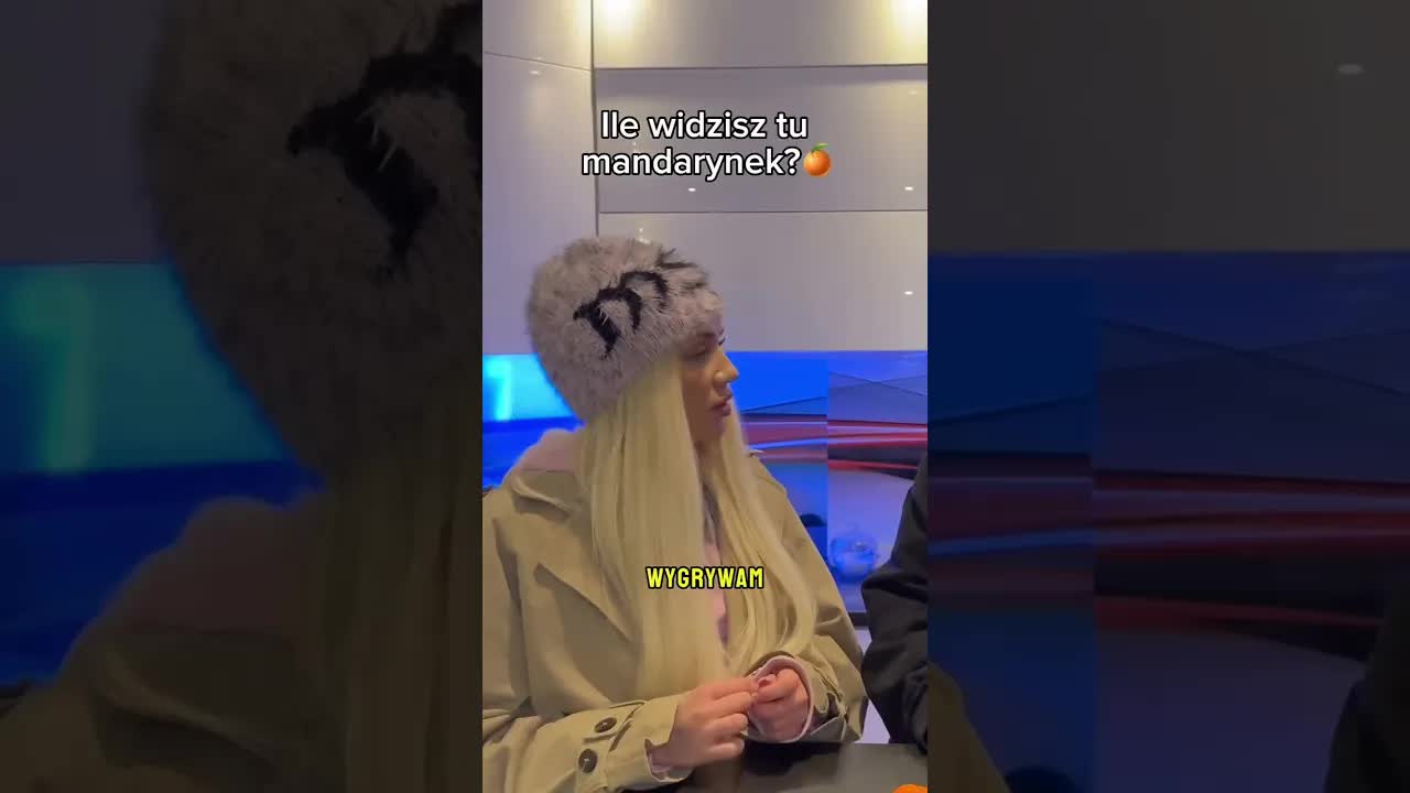 Ile mandarynek widzisz? Założysz się?