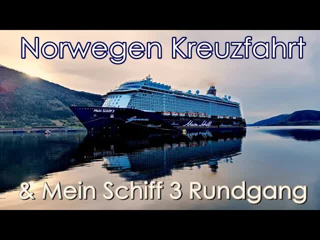Mein Schiff 3 Rundgang & Tipps auf Norwegen-Kreuzfahrt