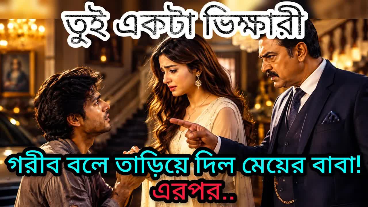 ভালোবাসা নাকি অর্থের দেয়াল?