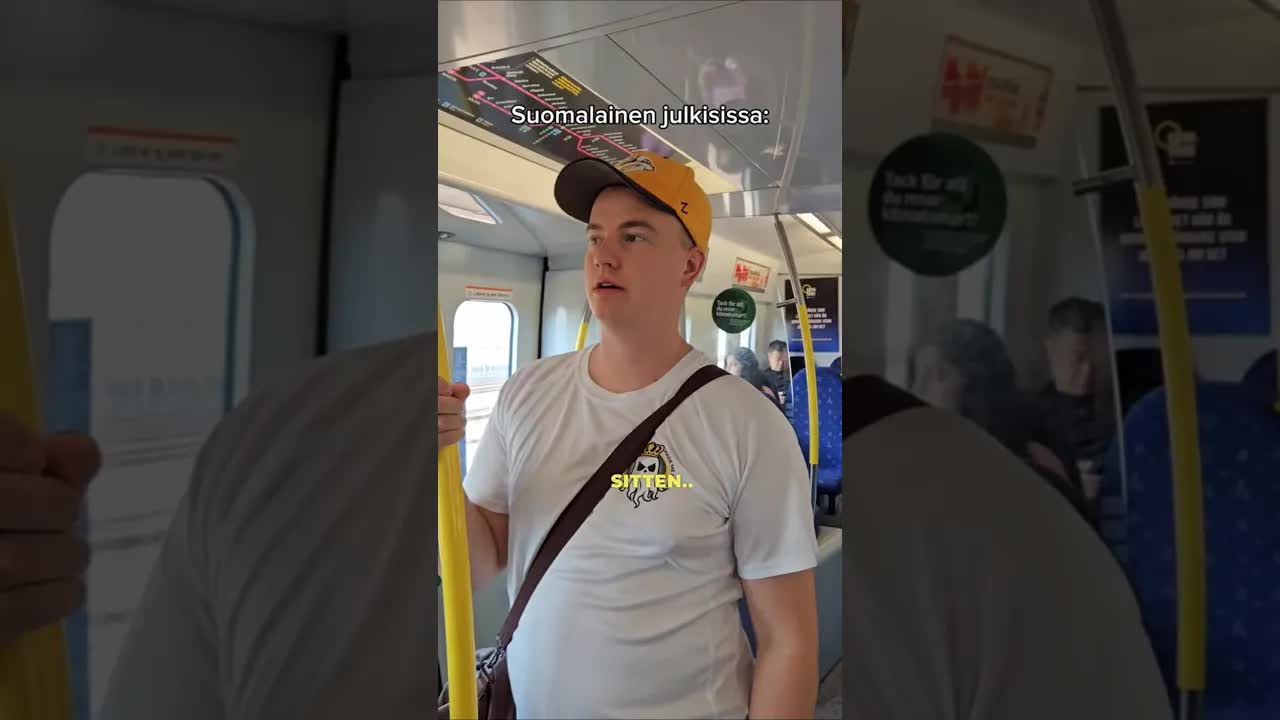 Ei istumapaikkoja julkisessa liikenteessä