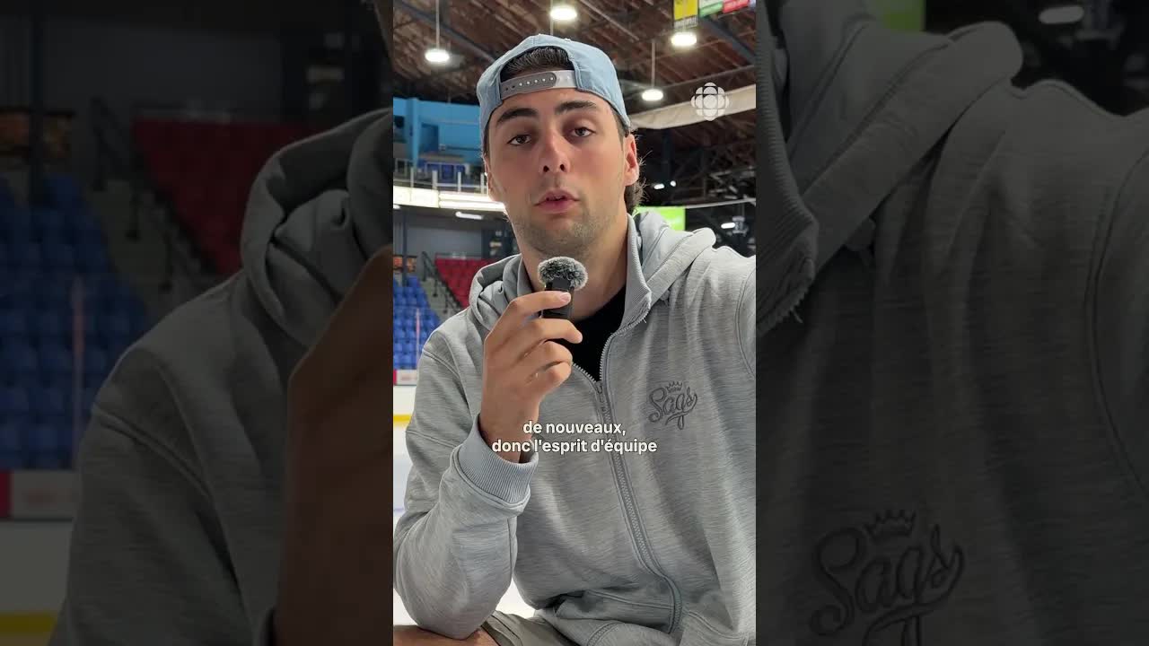 Christophe Berthelot, nouveau capitaine des Saguenéens