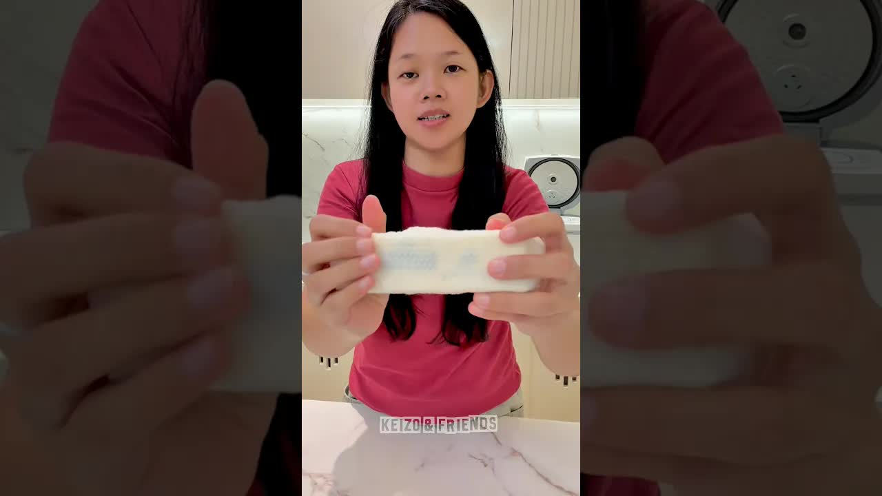 Memperbaiki Squishy Karet Rusak dengan Tisu Basah