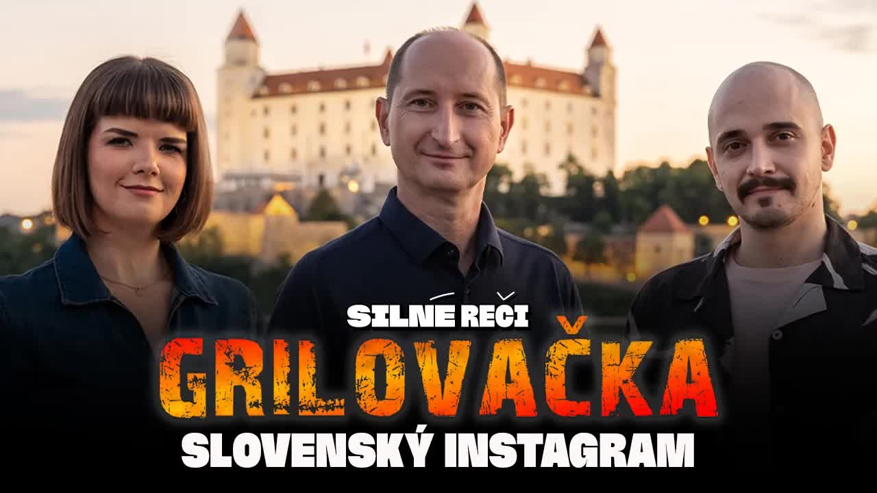 Grilovačka: Satira na slovenské Instagramy a politikov