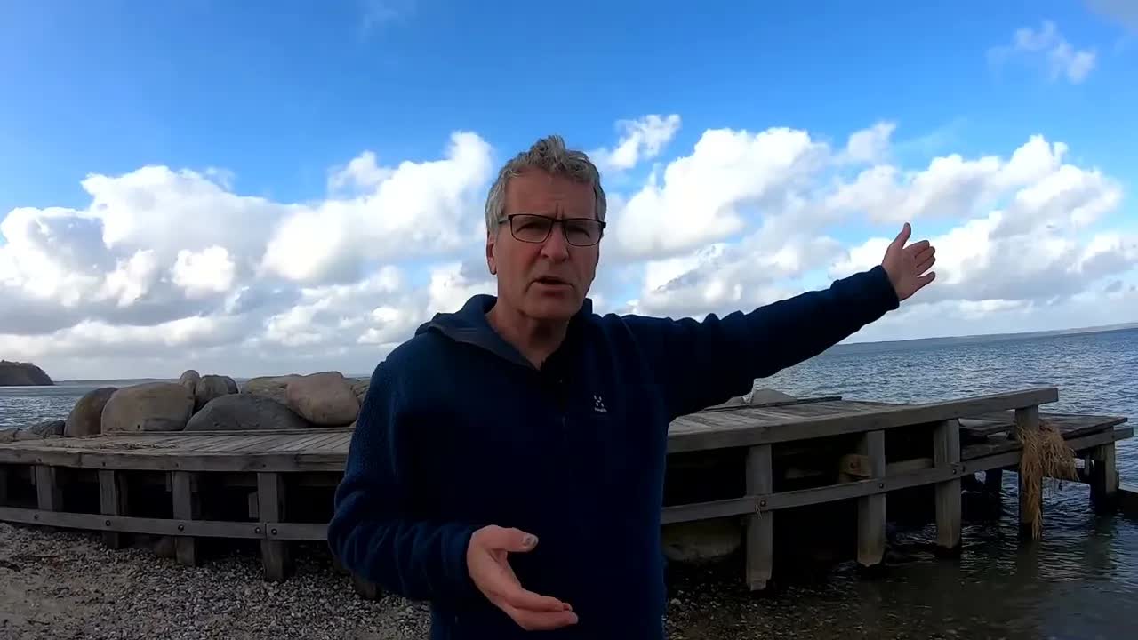 Vejle Fjord: Danmarks hvalkirkegård og jagthistorie