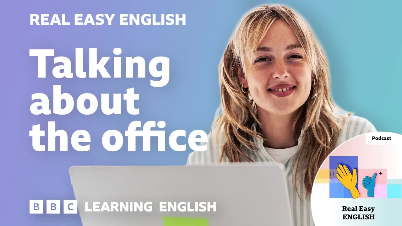 Talking About Working In The Office And At Home