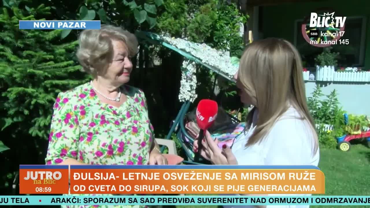 Kako se pravi novopazarska đulsija od ruža