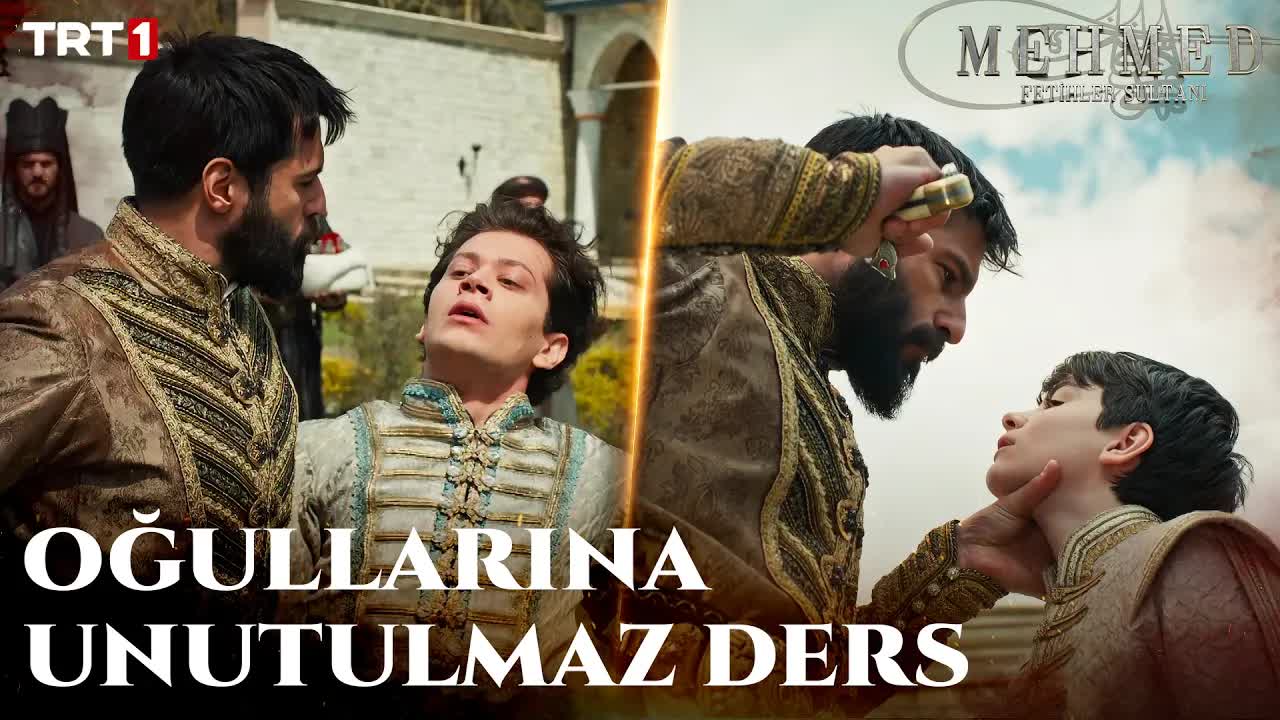 Sultan Mehmed'in Oğullarıyla Kılıç Talimi
