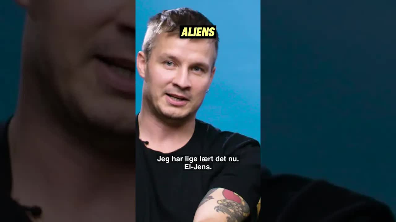 Hvorfor siger man Aliens eller Elg?