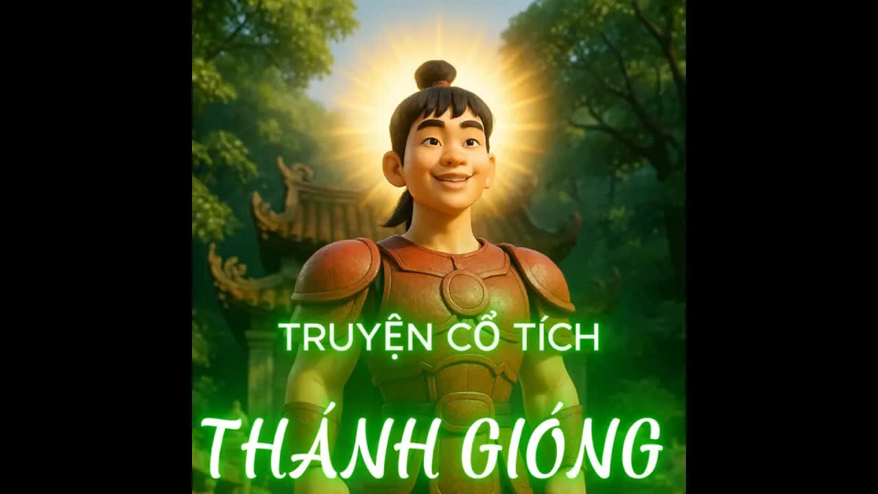 Truyện Thánh Gióng: Cậu Bé Cưỡi Ngựa Sắt