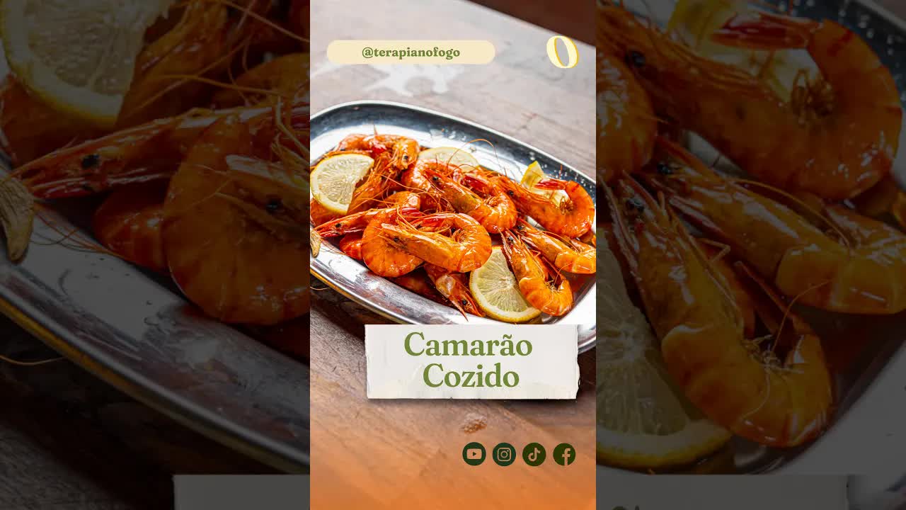 Como cozer camarão perfeito com aromáticos