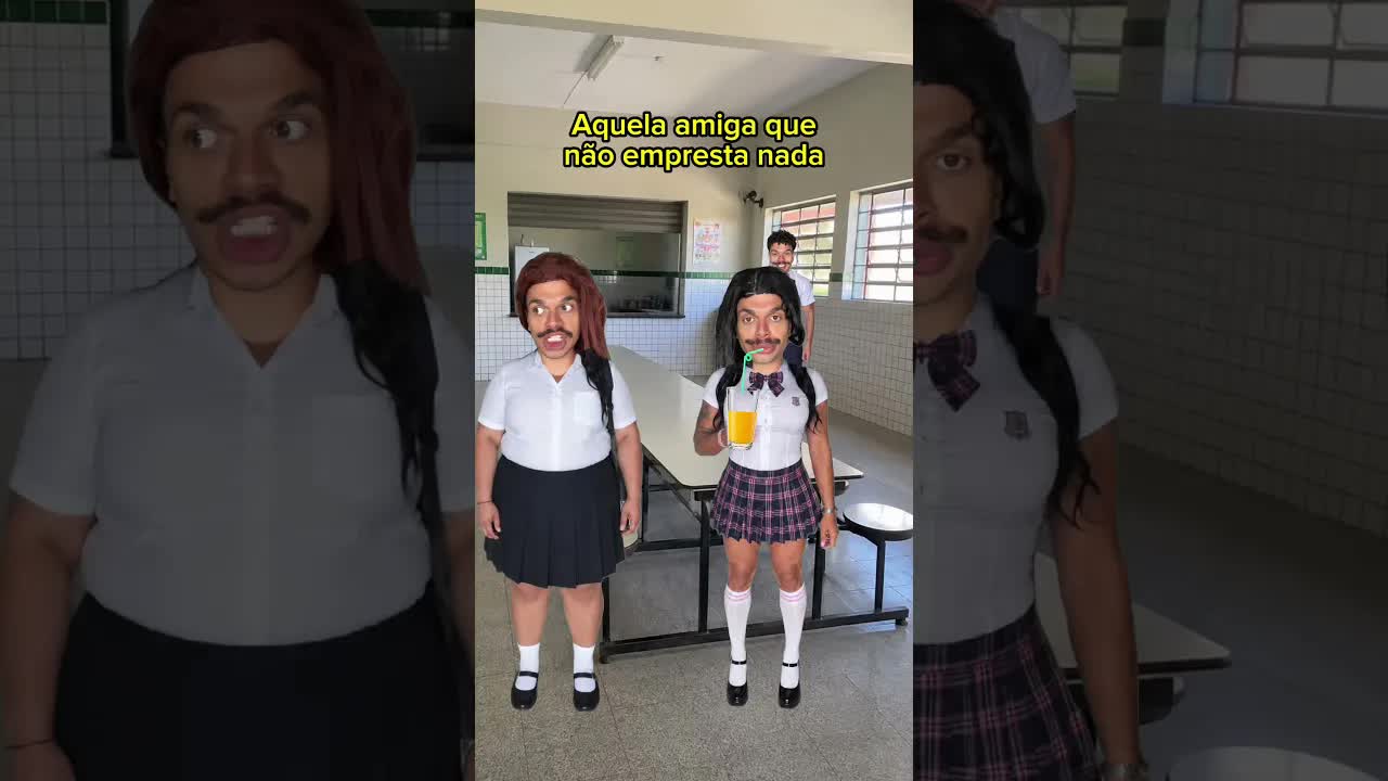 Aquela amiga que não empresta nada