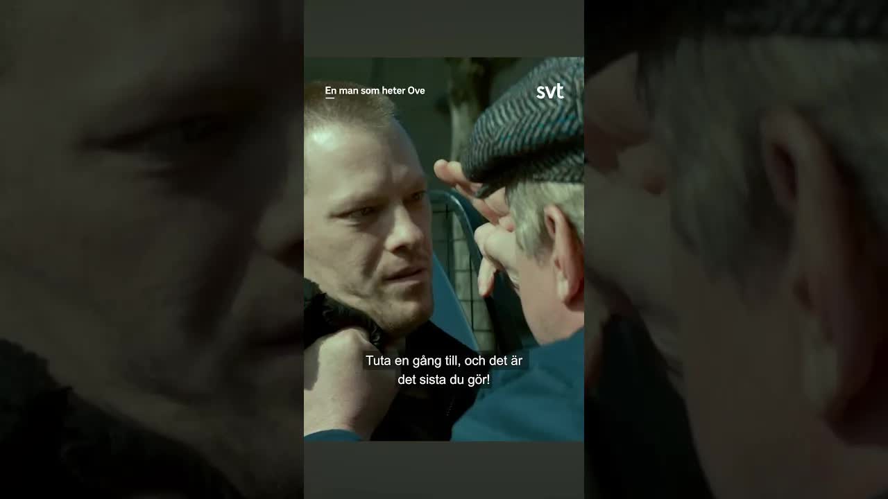 Ove lär Parvaneh att köra bil