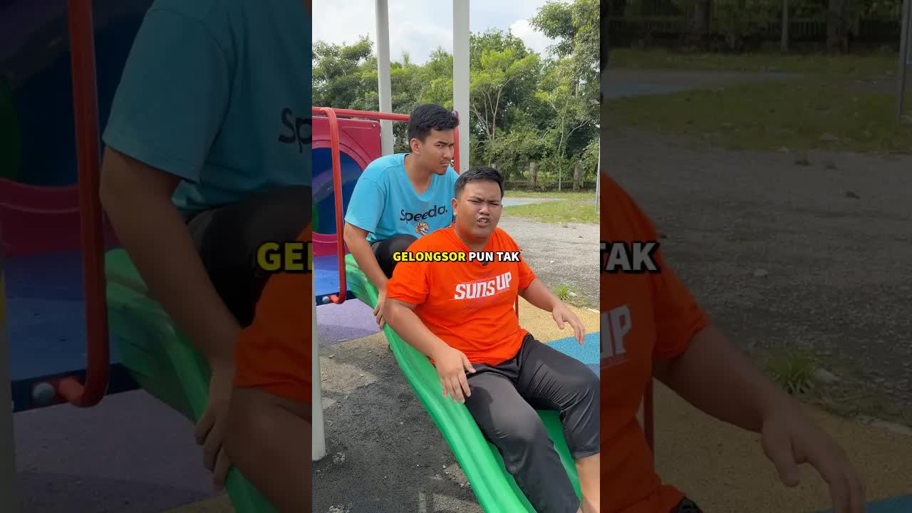 Ayah Tak Boleh Main Gelongsor