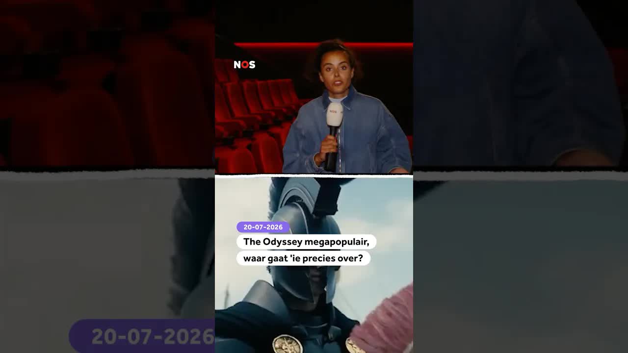 De Odyssee: oud verhaal, nieuwe film