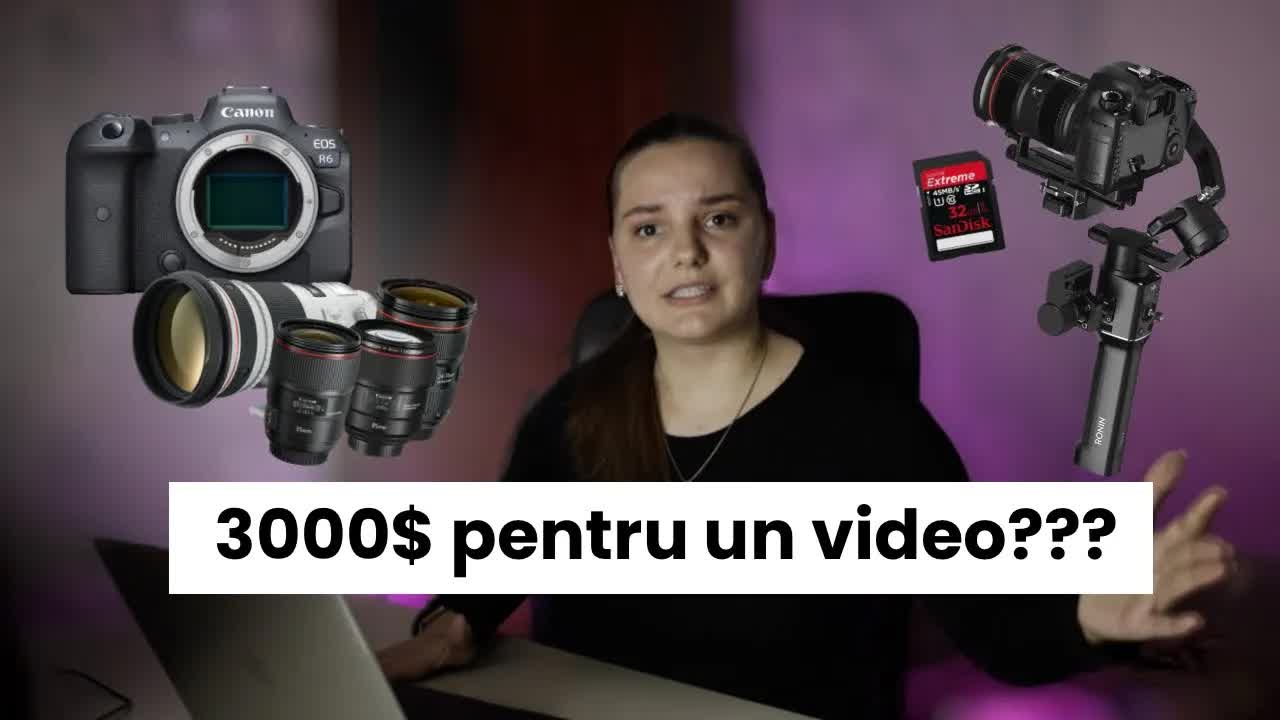 De Ce Costă Atât De Scump Echipamentul Foto și Video?