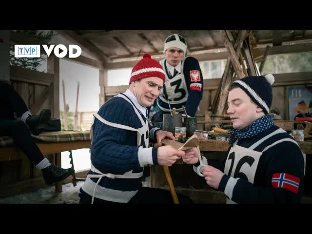 Making of filmu Marusarz: Tatrzański Orzeł