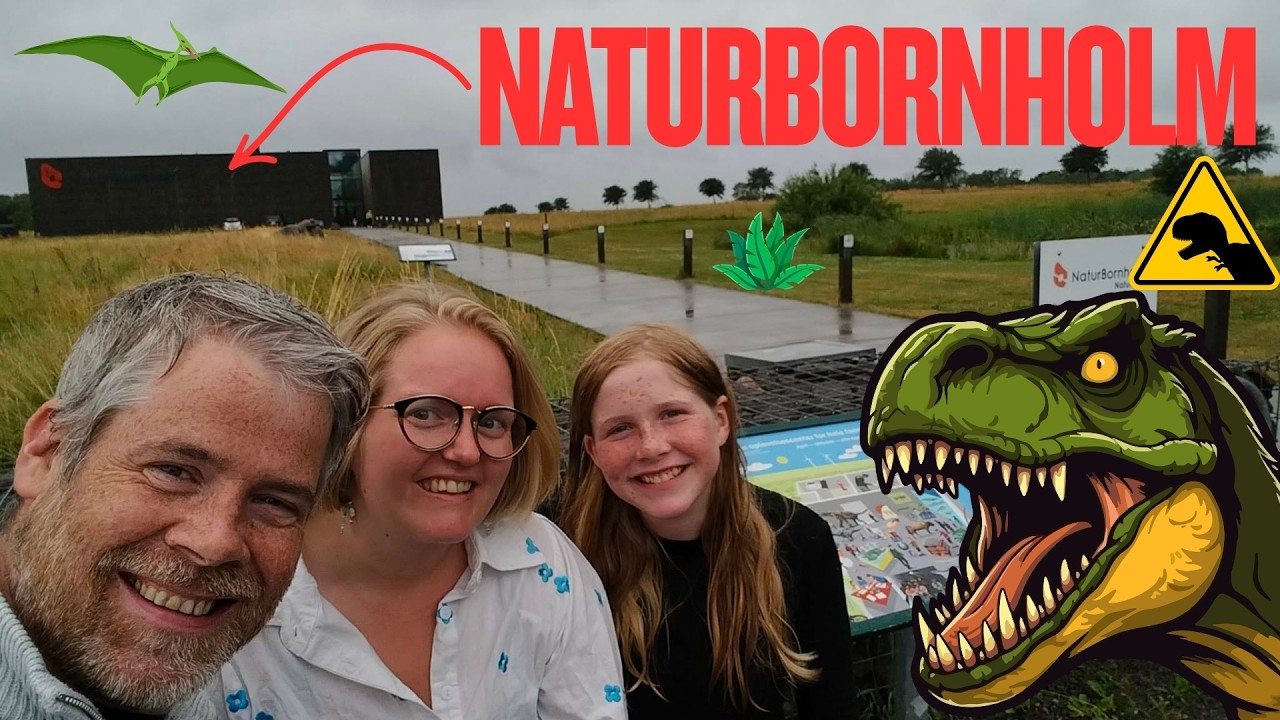 Besøg af NaturBornholm Museum på Bornholm