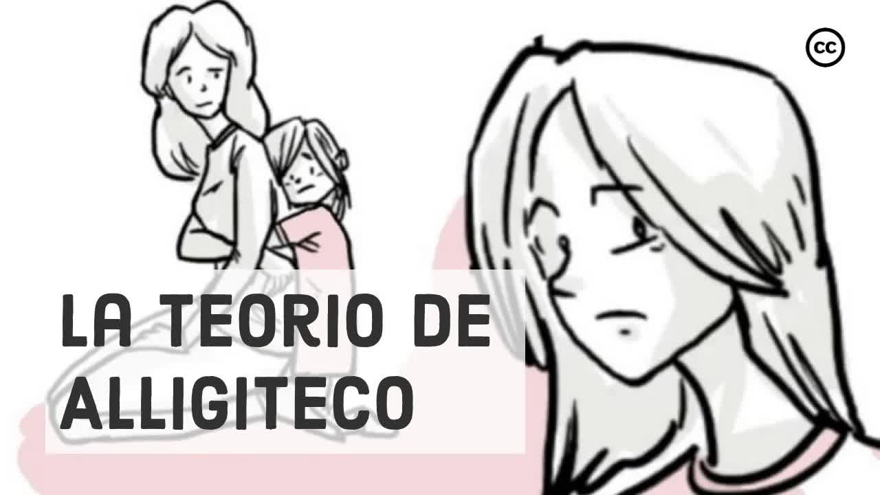 Teorio de Alligiteco: Infanaĝo kaj Vivo