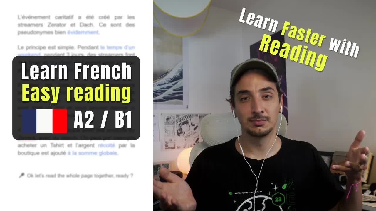 Présentation du Z Event, un événement caritatif français