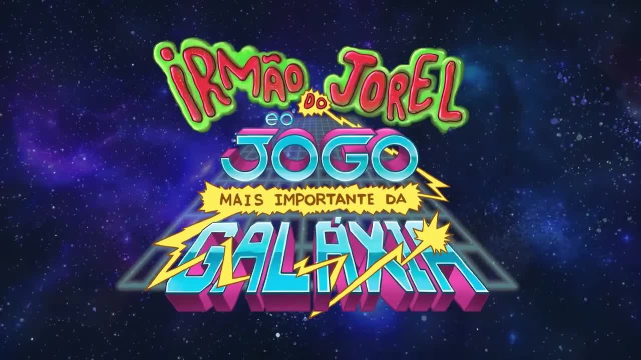 Trailer do Jogo Irmão do Jorel: Aventuras Galácticas