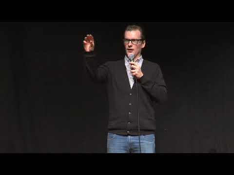 André Wickström om spännande yrken och svampböcker