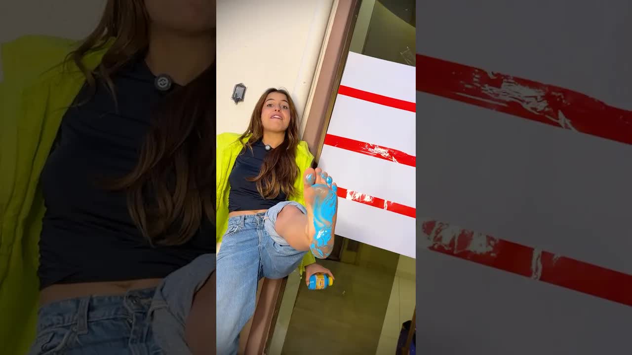 Onde você bater o pé, ganha o prêmio