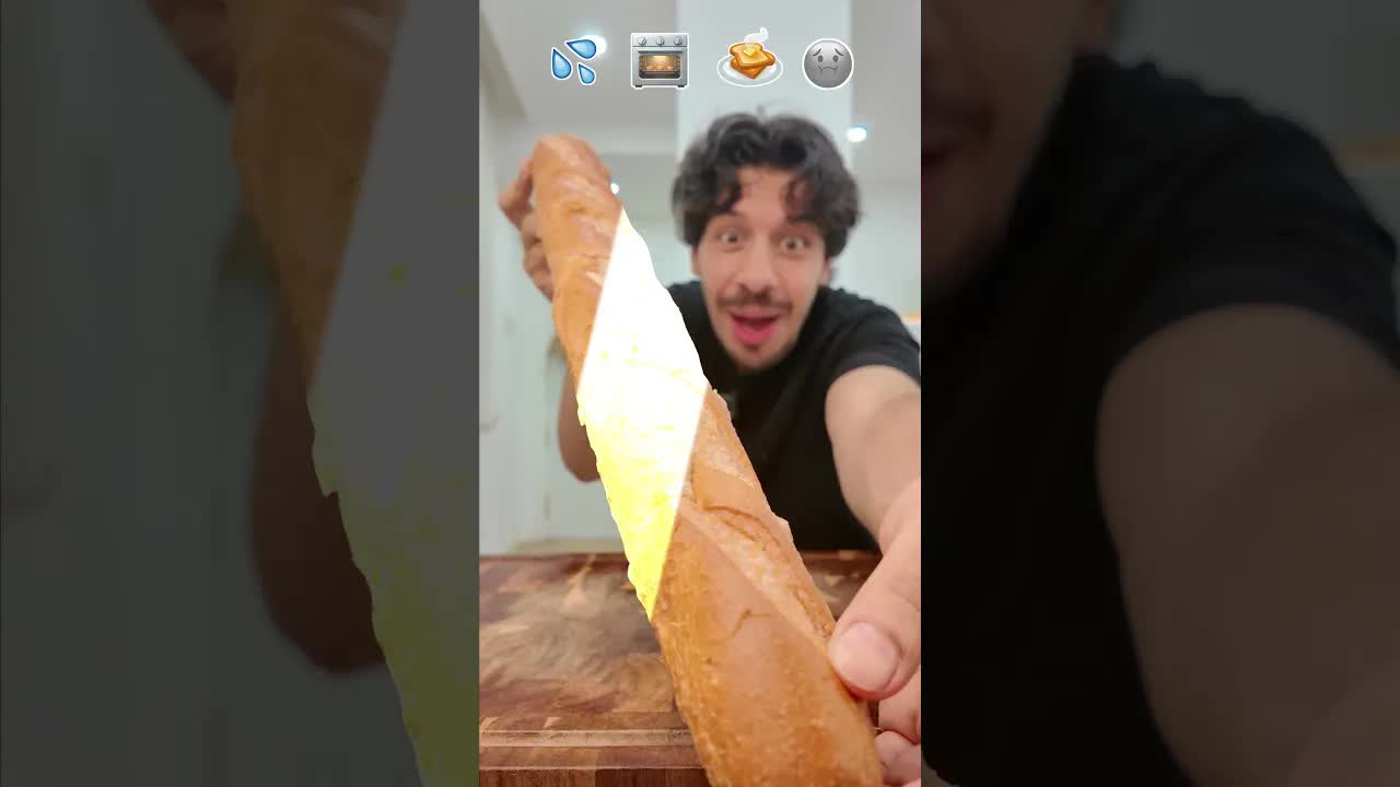 Cómo revivir el pan duro en el horno