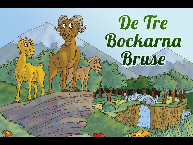 De Tre Bockarna Bruse: En Klassisk Sagan