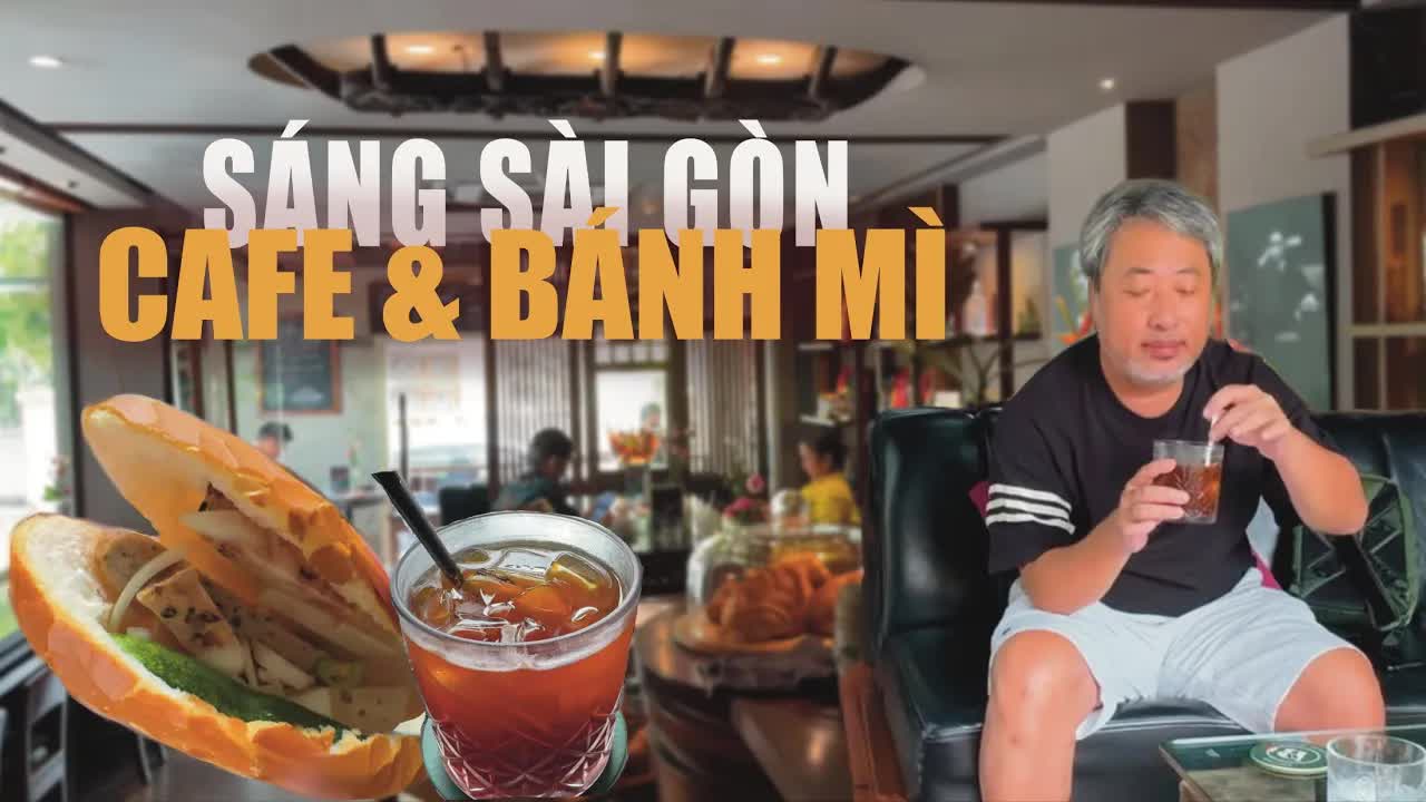 Sáng Sài Gòn: Bánh Mì và Cà Phê Tại Quán Nhỏ