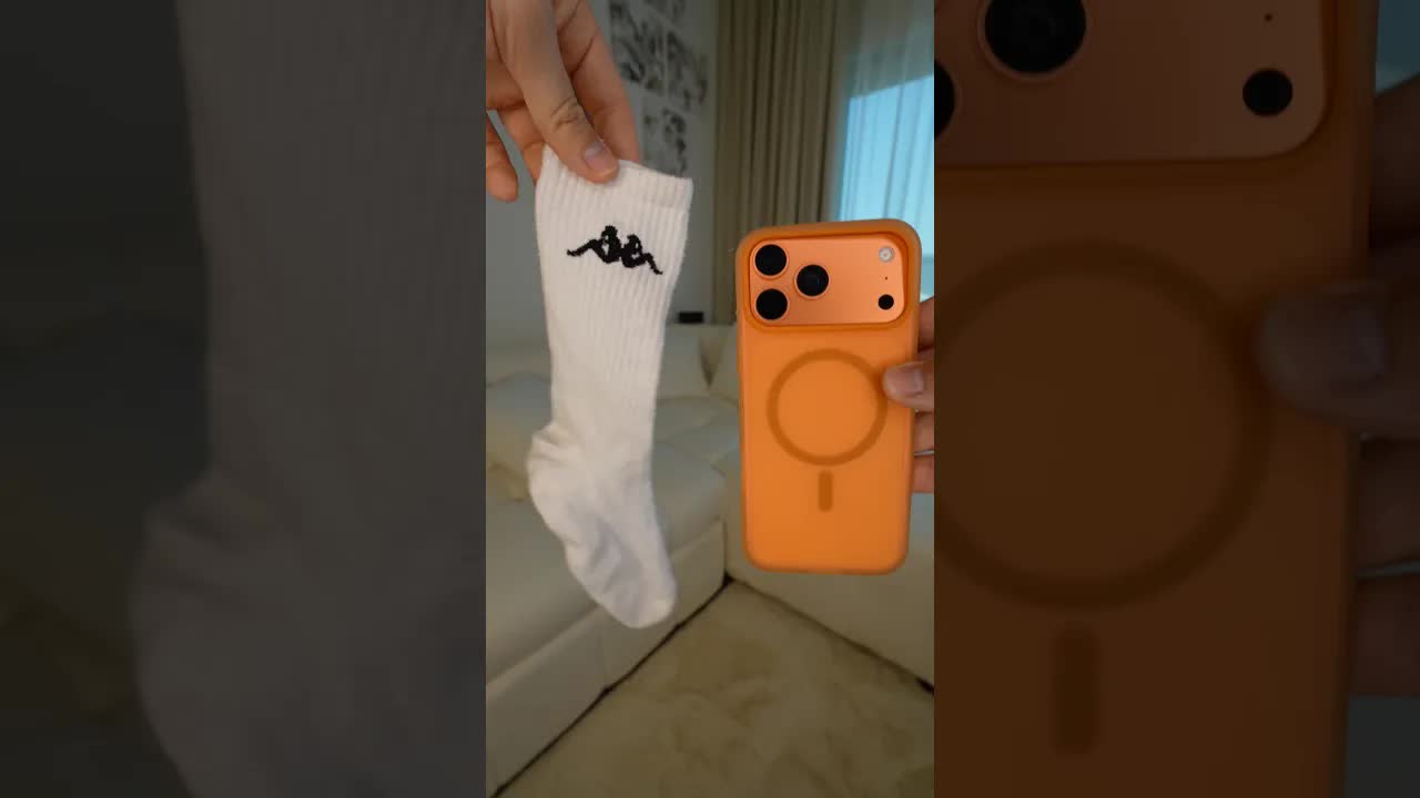 Come trasformare un calzino in un treppiedi