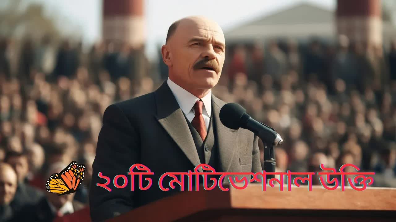 ২০টি অনুপ্রেরণামূলক উক্তি জীবনের জন্য