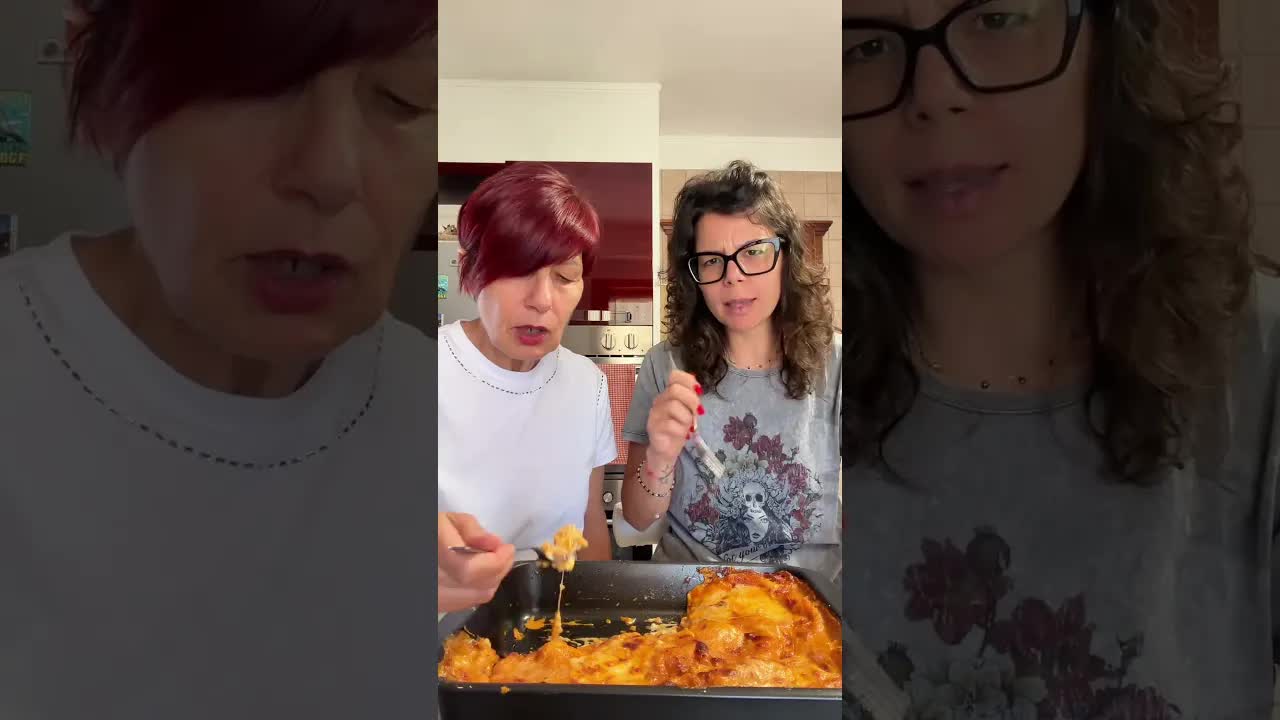 Assaggio di lasagna con kebab e besciamella