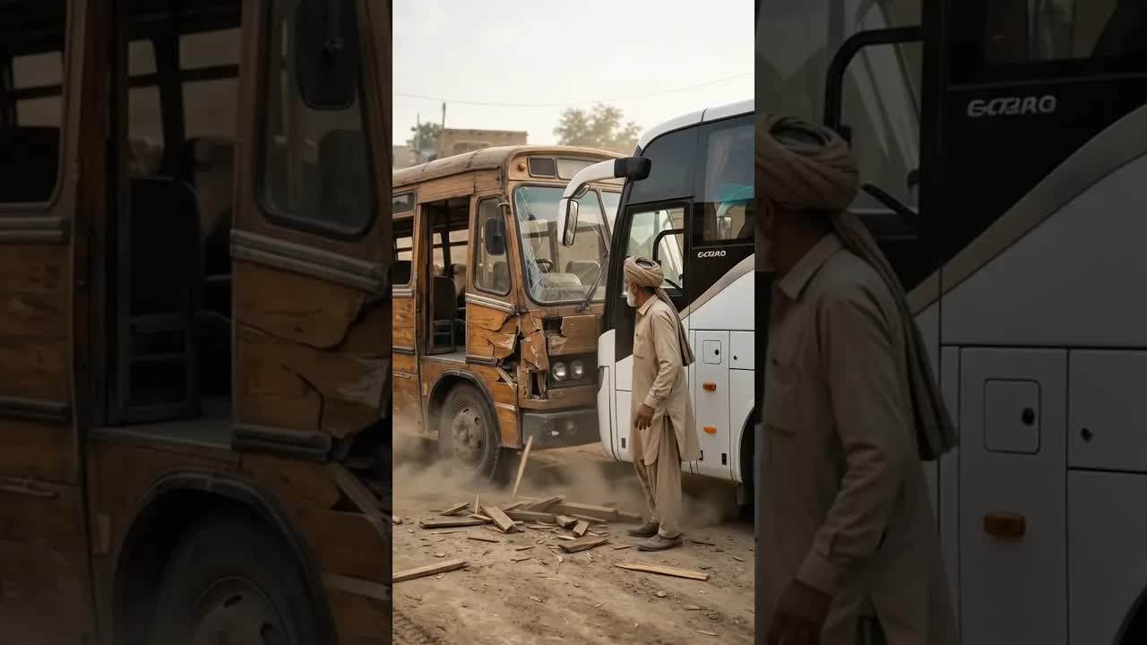 He Built His Dream Bus From Scratch