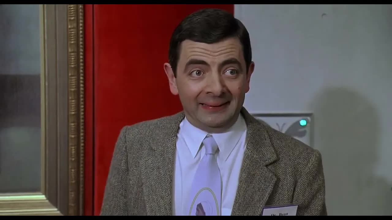 Dr. Bean beszéde a festményről