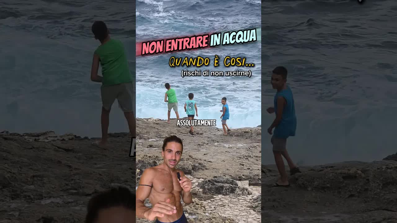 Quando non fare il bagno: 6 situazioni pericolose