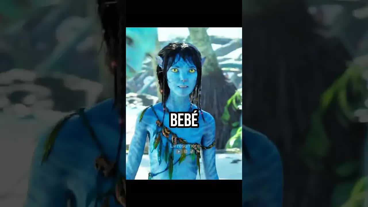 Escena emotiva entre hermanos en Avatar 2