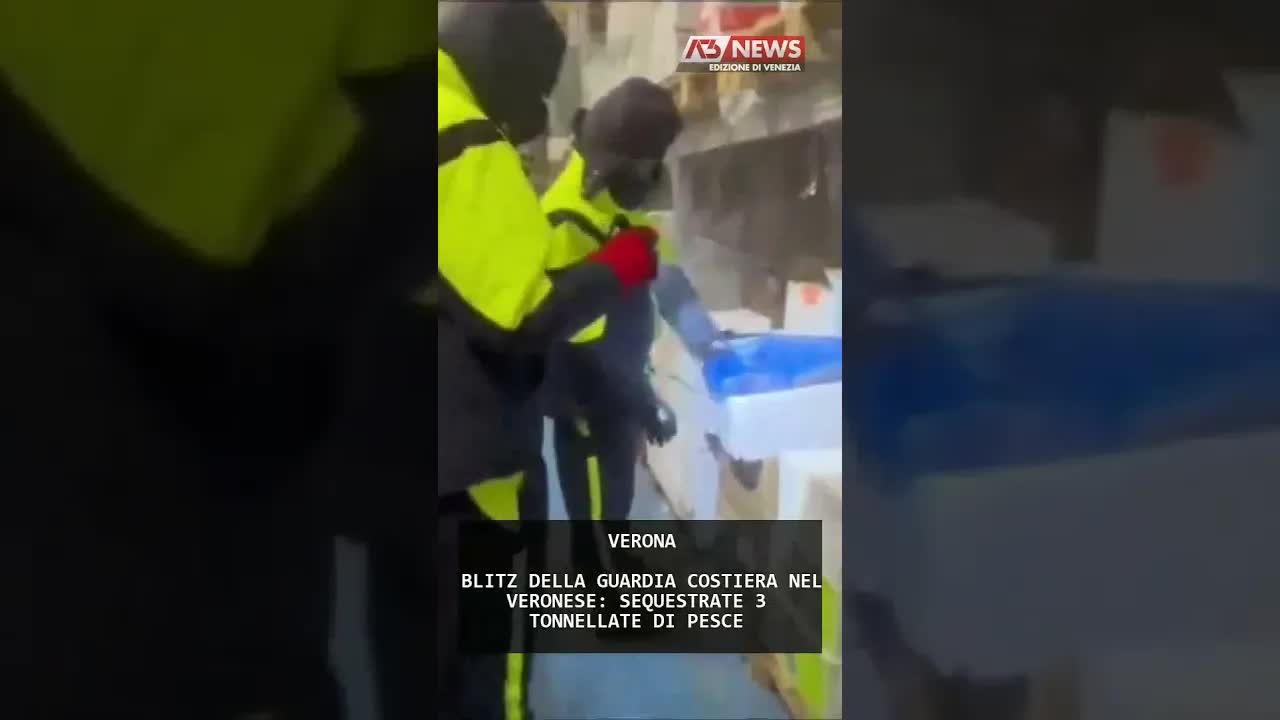 Sequestrate 3 tonnellate di pesce scaduto
