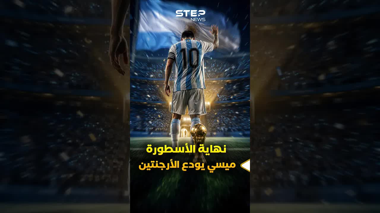 ميسي يعلن الاعتزال الدولي بعد مسيرة أسطورية