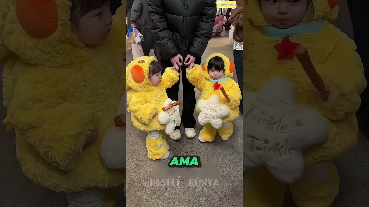 İkizler Babalarının Aldığı Kıyafetleri Giymek İstemiyor