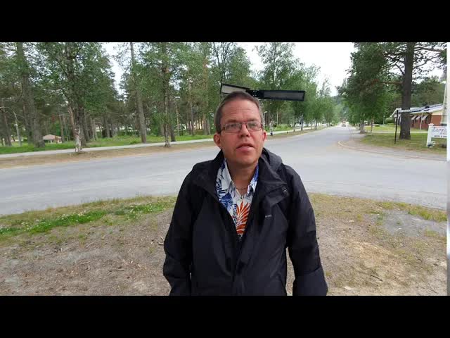 En dag i Arvidsjaur och Lappland Lodge