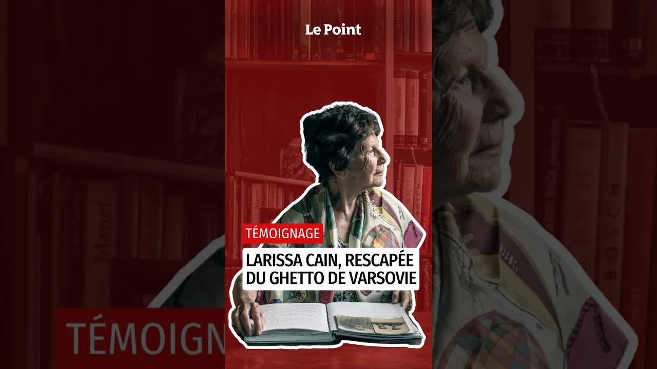 le témoignage de larissa cain sur le ghetto de varsovie