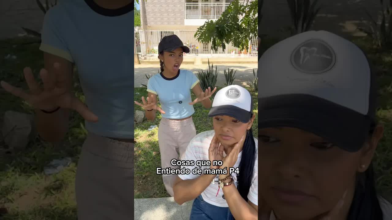 Cosas que no entiendo de mi mamá