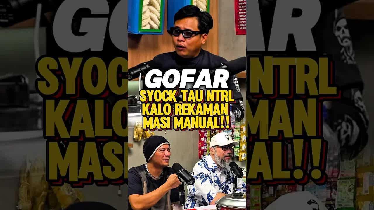 Musisi NTRL Bicara Soal Rekaman Manual vs Digital